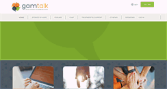 Desktop Screenshot of gamtalk.org